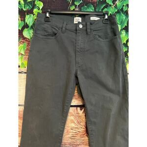 Flint and Tinder Straight Fit Pants Mens 30x30 (30x29) Huckberry Gray Jeans